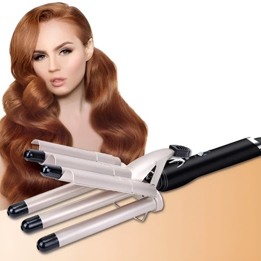 Mo-6003 Hair Curler Professional Hair Straightener For Curly And Wavy Hair 5 Tubes