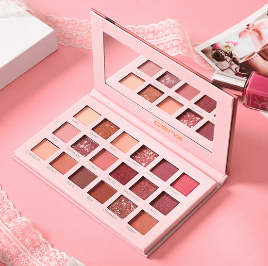 18 Shade Pearlescent Shimmer