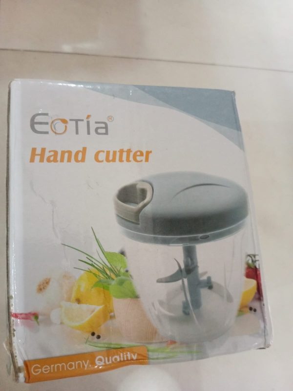 ( Nw000432 ) Hand Pulled Multipurpose Chopper & Cutter | Rope Pulled Chopper Multifunctional Meat Grinder, Vegetable Cutter