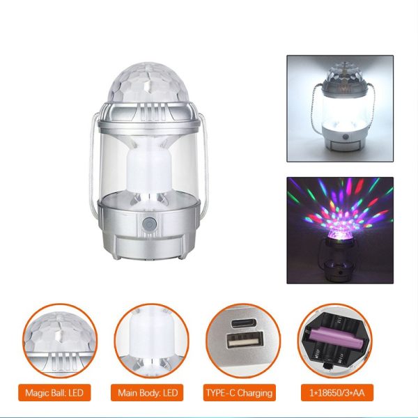 Outdoor Led Table Lamp Home Lighting Night Lights Atmosphere Stage Lights Portable Camping Lights