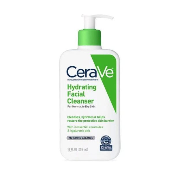 Pack Of 2 Cerave Hydrating Cleanser 236 Ml + Niacinamide Serum 30ml Deal
