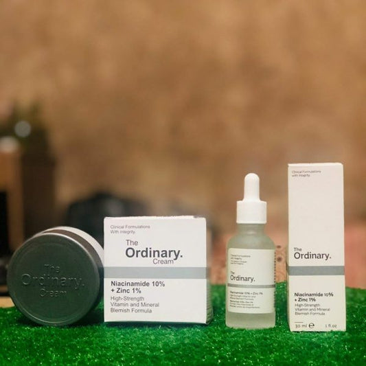 The Ordinary Deal / 2 In 1 Ordinary Serum & Cream