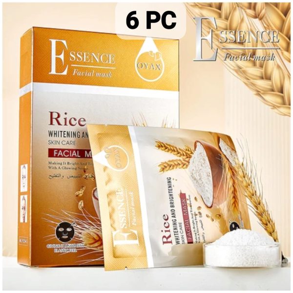 Rice Moisturizing Face Mask 30ml