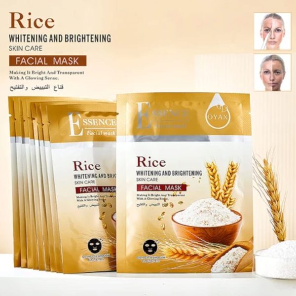 Rice Moisturizing Face Mask 30ml