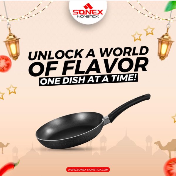 Sonex Premium Non Stick Fry Pan | Frying Pan | Non Stick Frying Pans – 30cm