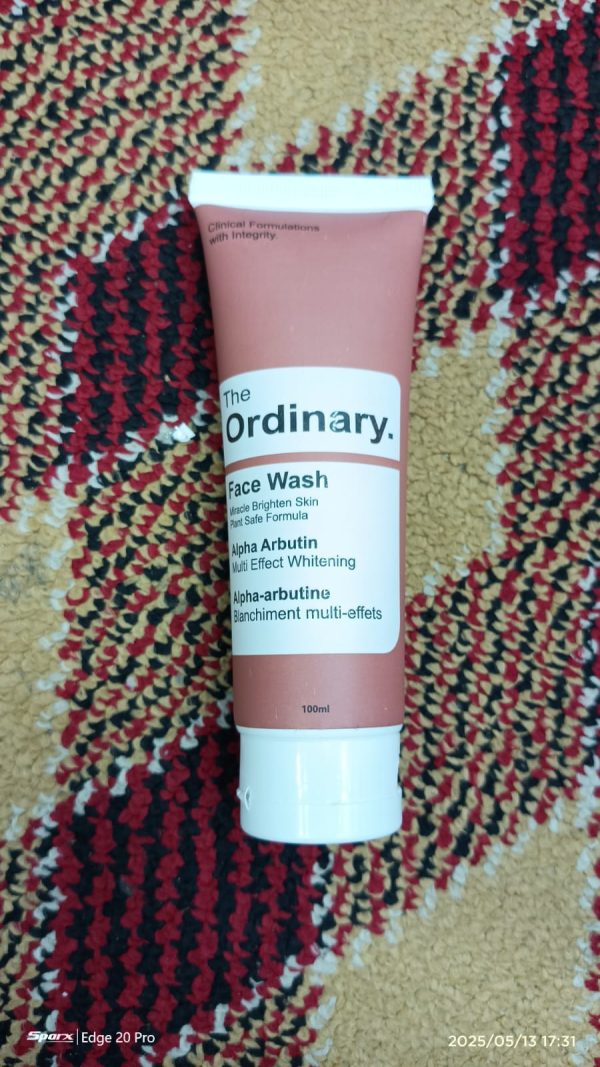 The Ordinary Face Wash – Gentle Daily Cleanser