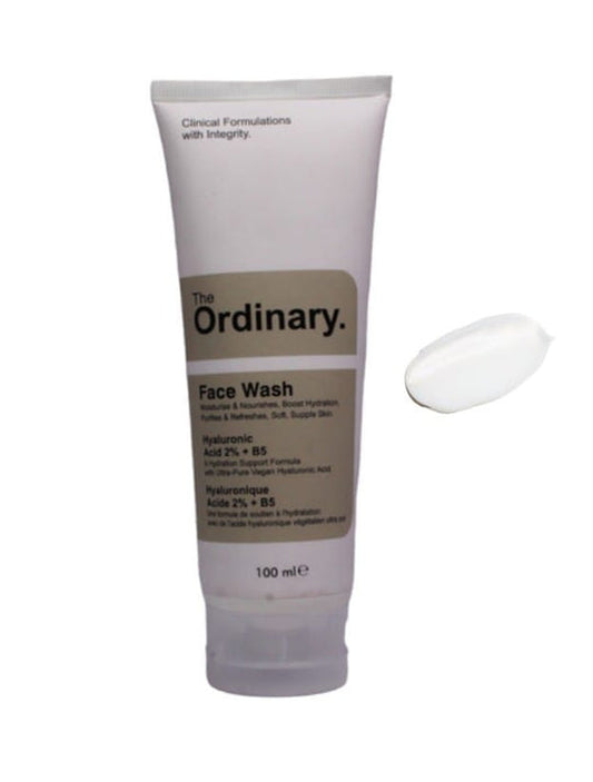 The Ordinary Hyaluronic Acid 2% + B5 Face Wash