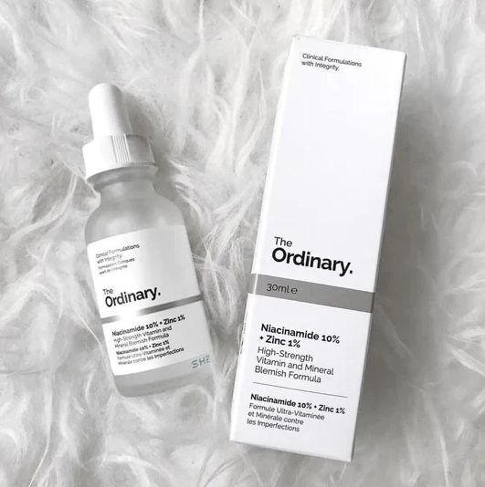 The Ordinary Niacinamide Serum 10% + Zinc 1% Supersize Serum | Best Quality Serum 30ml