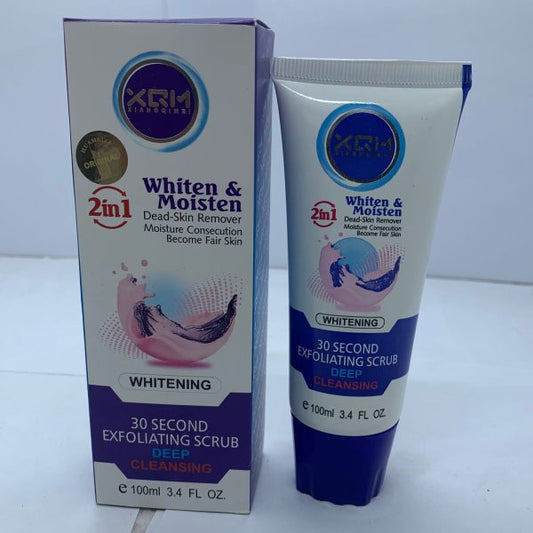 Xqm 2 In 1 Whiten And Moisten Face & Body 100ml
