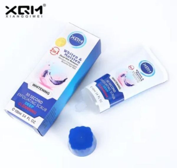 Xqm 2 In 1 Whiten And Moisten Face & Body 100ml