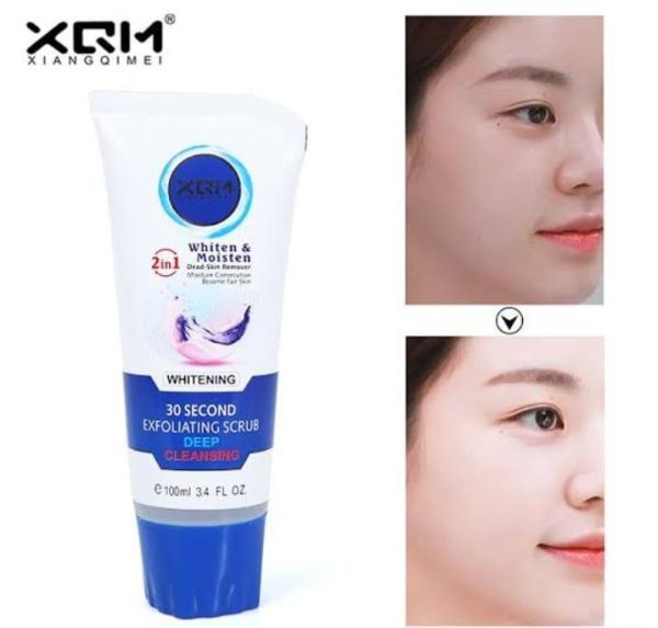 Xqm 2 In 1 Whiten And Moisten Face & Body 100ml