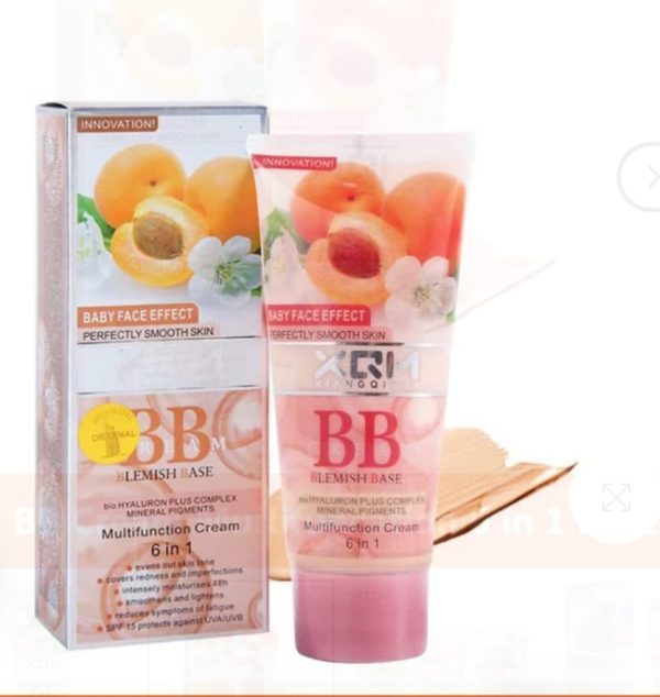 Xqm Bb Blemish Apricot Base Cream