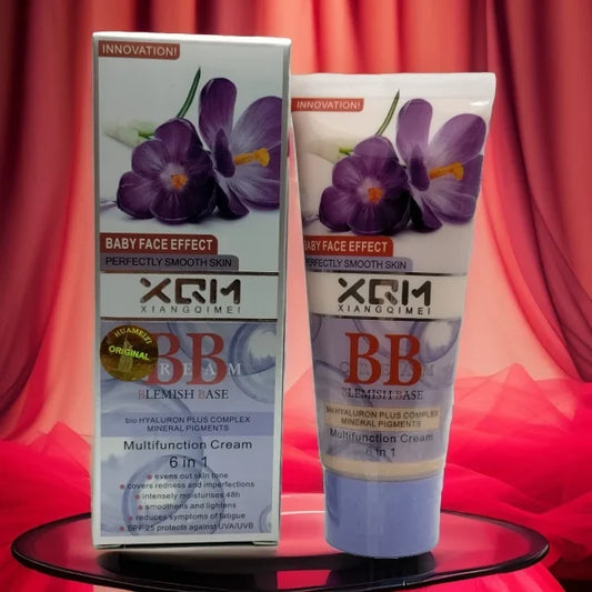 Xqm Bb Blemish Base Multi-function 6 In 1 Lavender Cream