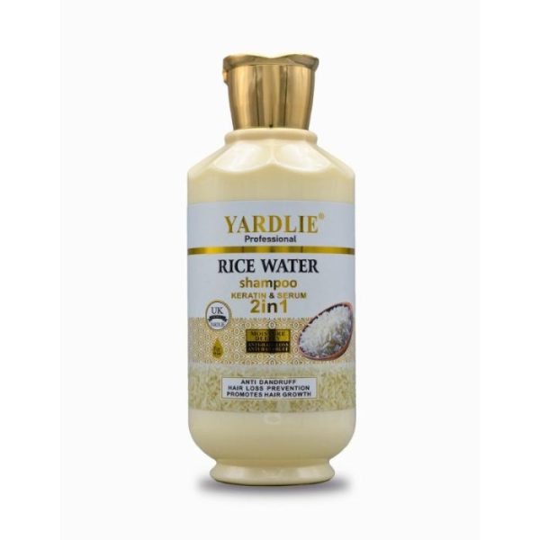 Yardlie Professional Rice Water 2 In 1 Shampoo 500ml