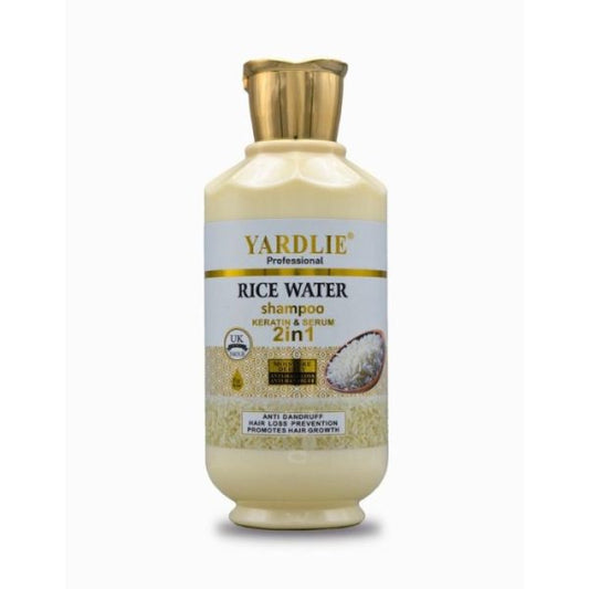 Yardlie Professional Rice Water 2 In 1 Shampoo 500ml