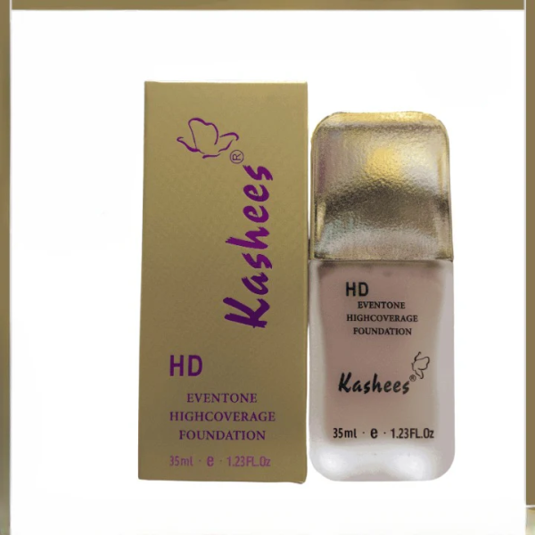 Zoom Kashee’s Waterproof Liquid Foundation – 35ml | Best Quality Liquid Foundation | Waterproof Foundatio